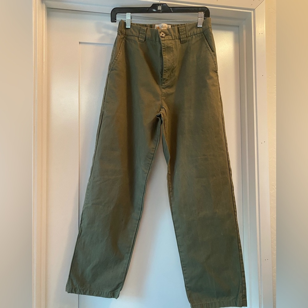 Mollisk surf shop Men's Olive Green Pants